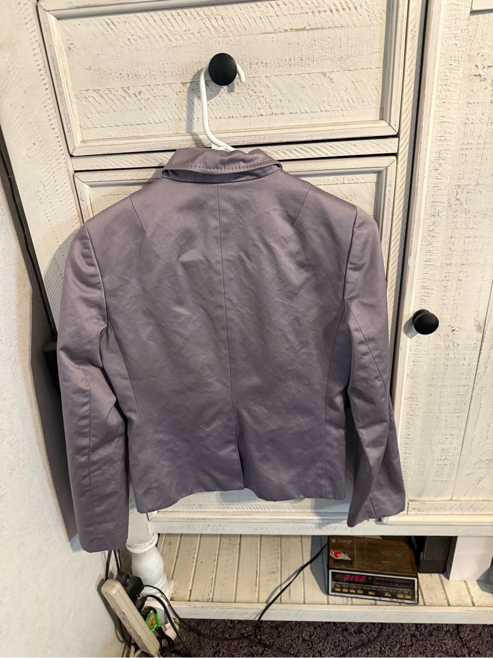 J. Crew Women's Lavender Blazer